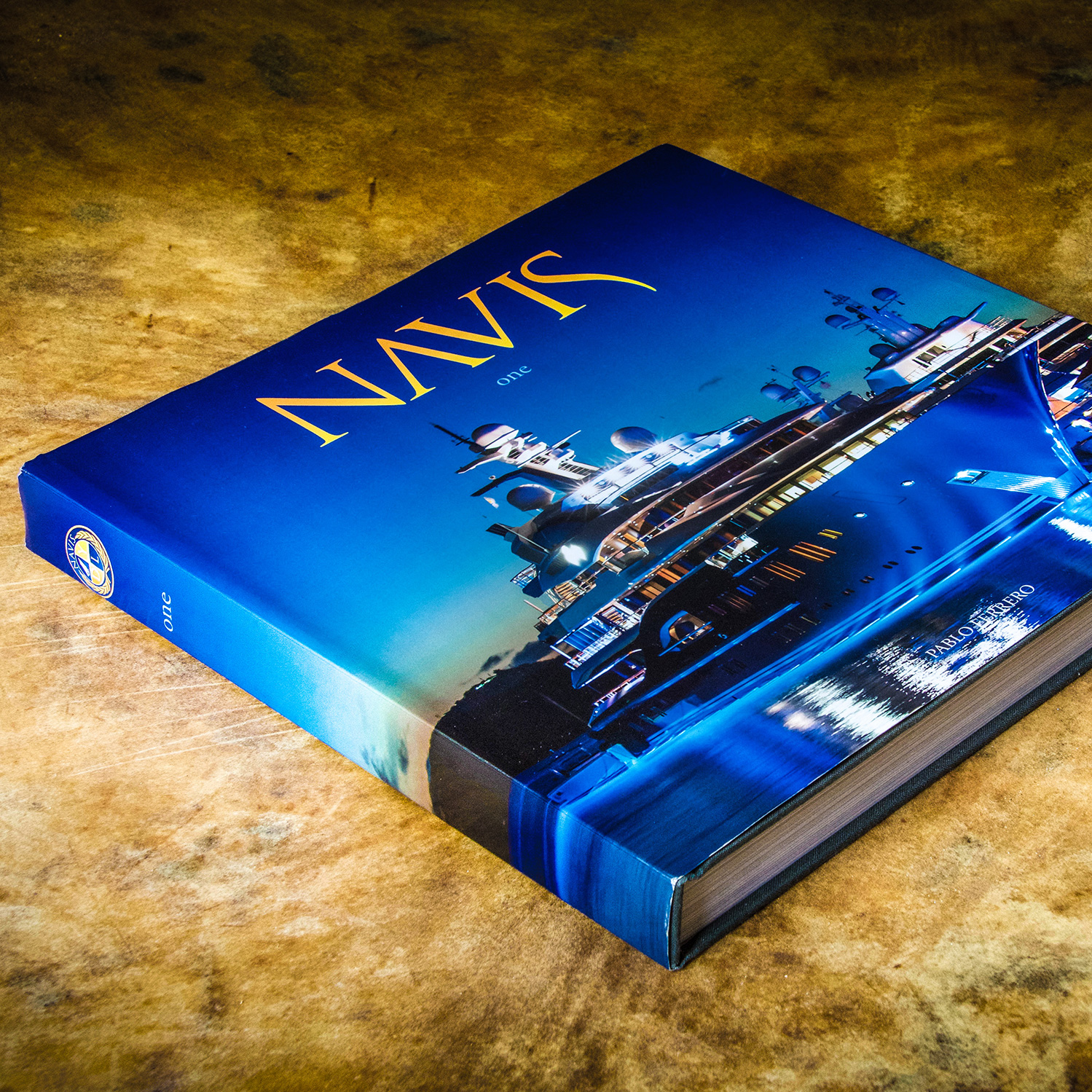 NAVIS One – Luxury Yachting Book