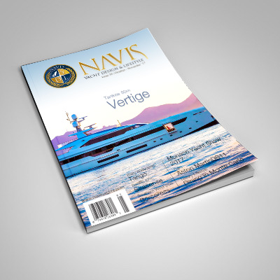 NAVIS Luxury Yacht Magazine Issue 38