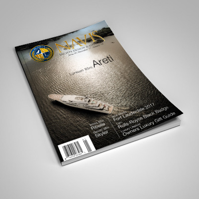NAVIS Luxury Yacht Magazine Issue 39