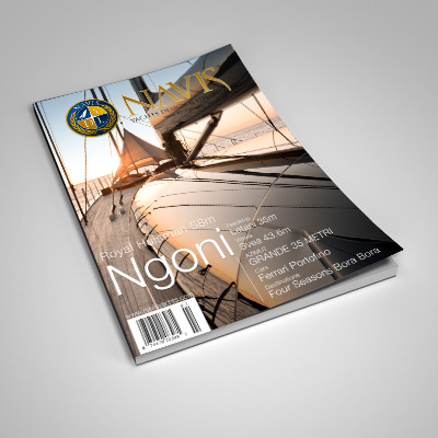 NAVIS Luxury Yacht Magazine Issue 40