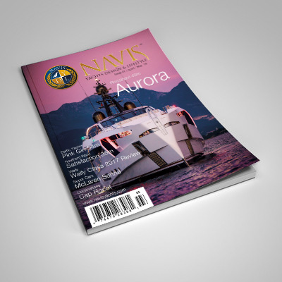 NAVIS Luxury Yacht Magazine Issue 41