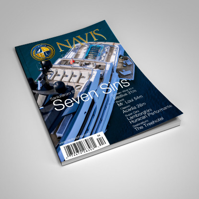 NAVIS Luxury Yacht Magazine Issue 42