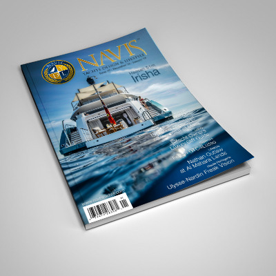 NAVIS Luxury Yacht Magazine Issue 45