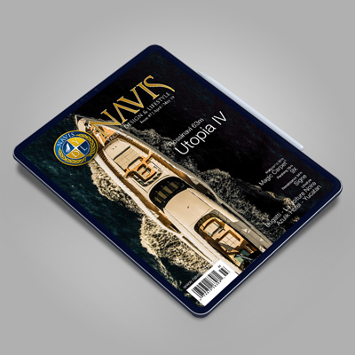 NAVIS Luxury Yacht Magazine Issue 47