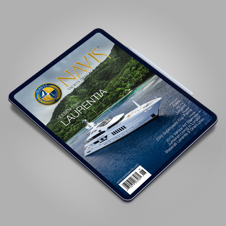NAVIS Luxury Yacht Magazine Issue 49