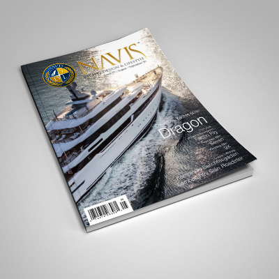 NAVIS Luxury Yacht Magazine Issue 55
