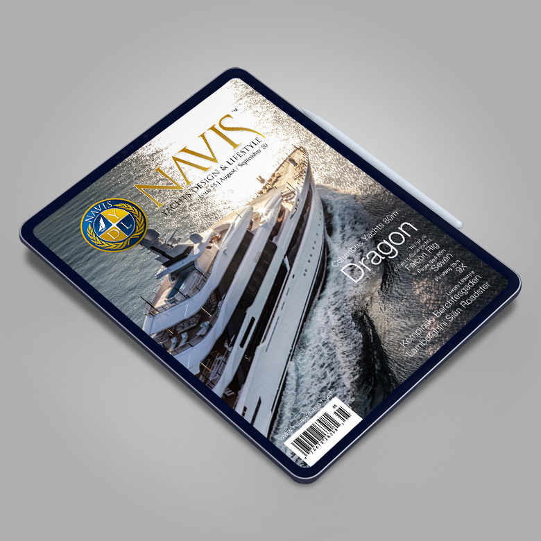 NAVIS Luxury Yacht Magazine Issue 55