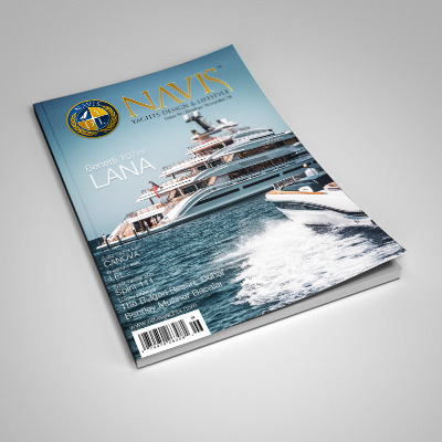 NAVIS Luxury Yacht Magazine Issue 56 (Printed)