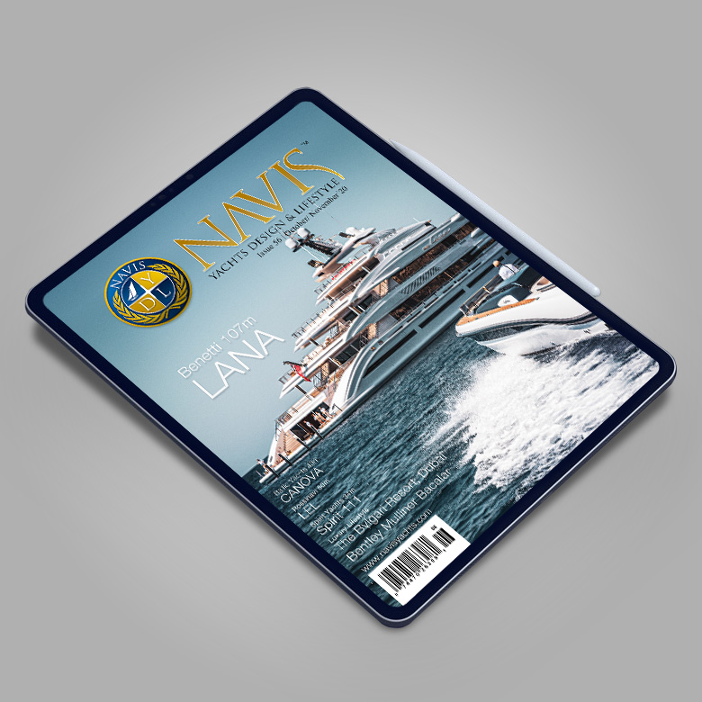 NAVIS Luxury Yacht Magazine Issue 56 (Digital)