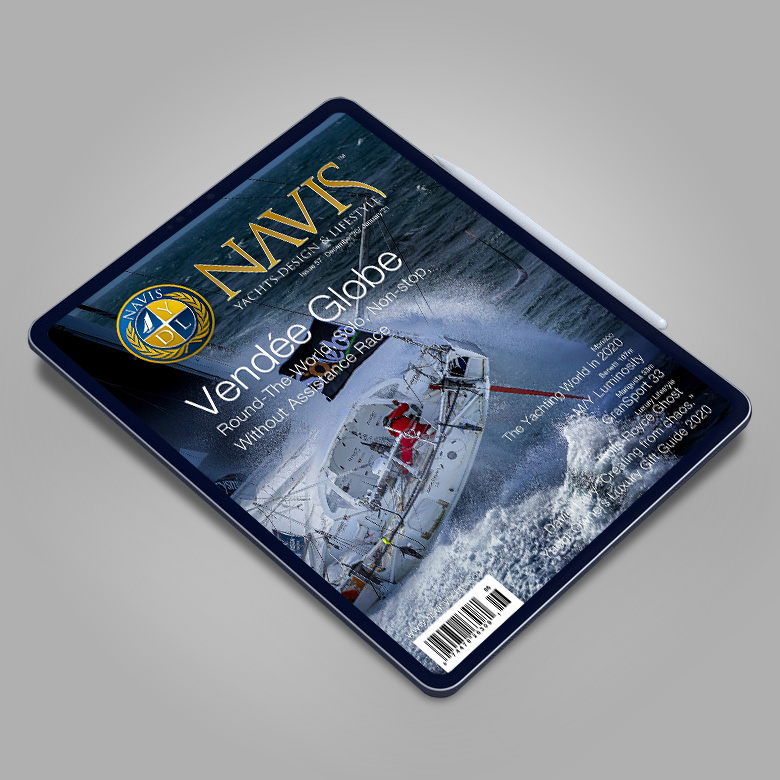 NAVIS Luxury Yacht Magazine Issue 57 (Digital)