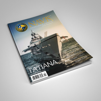 NAVIS Luxury Yacht Magazine Issue 58 (Printed)