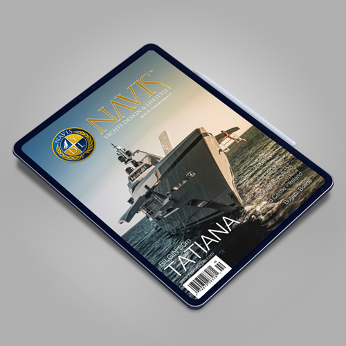NAVIS Luxury Yacht Magazine Issue 58 (Digital)
