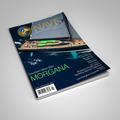 NAVIS Luxury Yacht Magazine Issue 59 (Printed)
