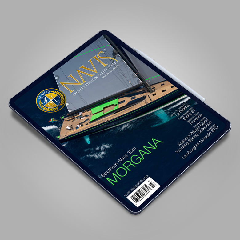 NAVIS Luxury Yacht Magazine Issue 59 (Digital)