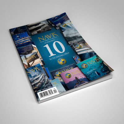NAVIS Luxury Yacht Magazine Issue 60 (Printed)