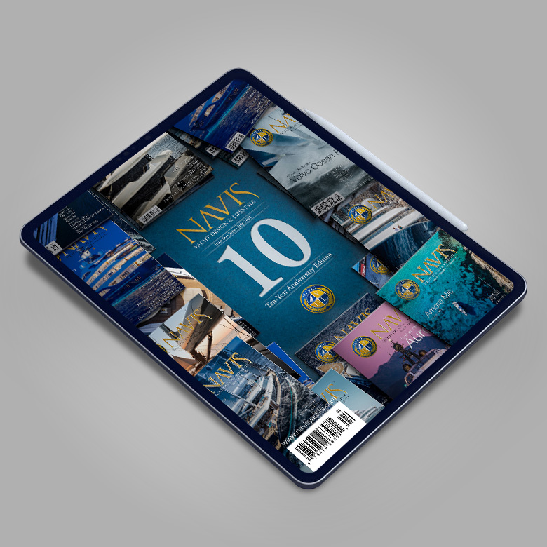 NAVIS Luxury Yacht Magazine Issue 60 (Digital)