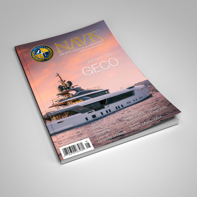 NAVIS Luxury Yacht Magazine Issue 61 (Printed)