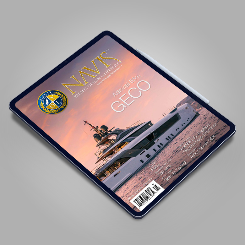 NAVIS Luxury Yacht Magazine Issue 61 (Digital)