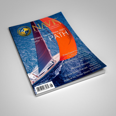 NAVIS Luxury Yacht Magazine Issue 62 (Printed)