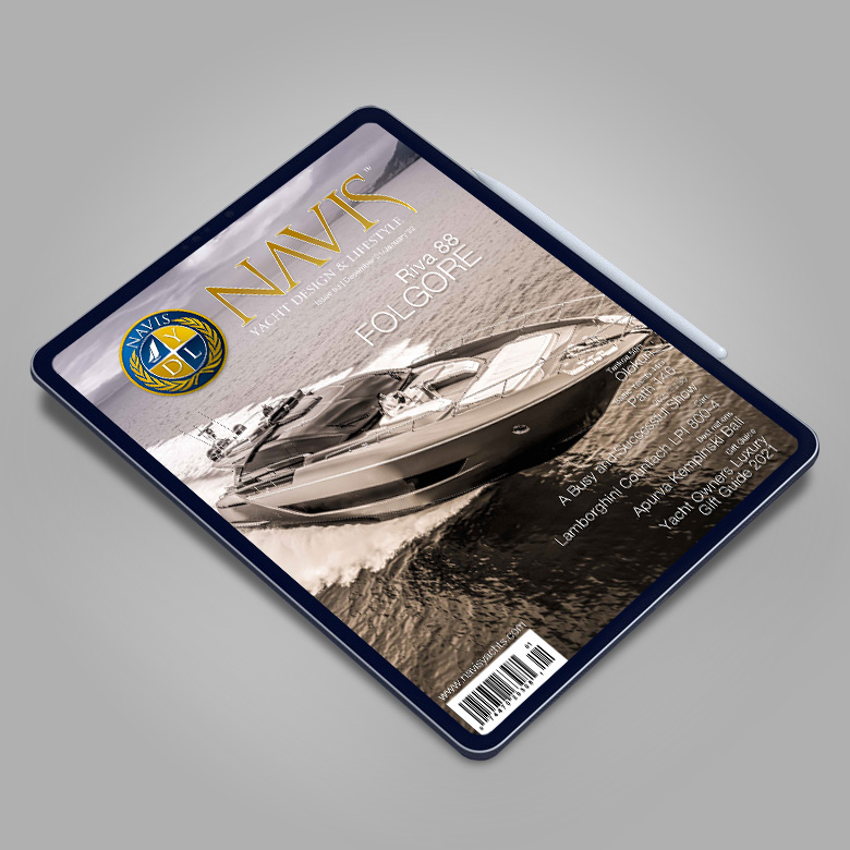 NAVIS Luxury Yacht Magazine Issue 63