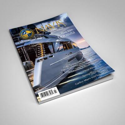 NAVIS Luxury Yacht Magazine Issue 65 (Printed)