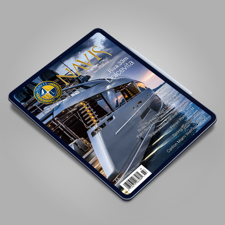 NAVIS Luxury Yacht Magazine Issue 65