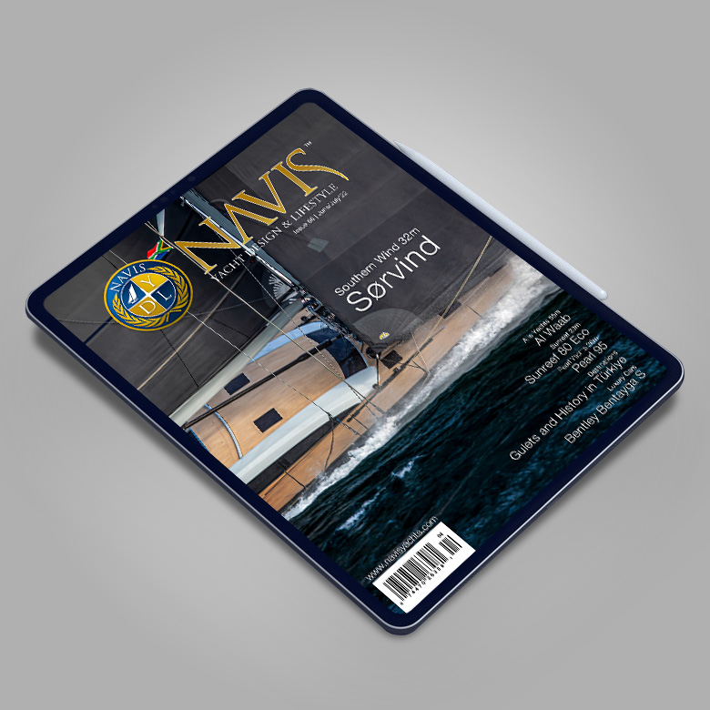 NAVIS Luxury Yacht Magazine Issue 66