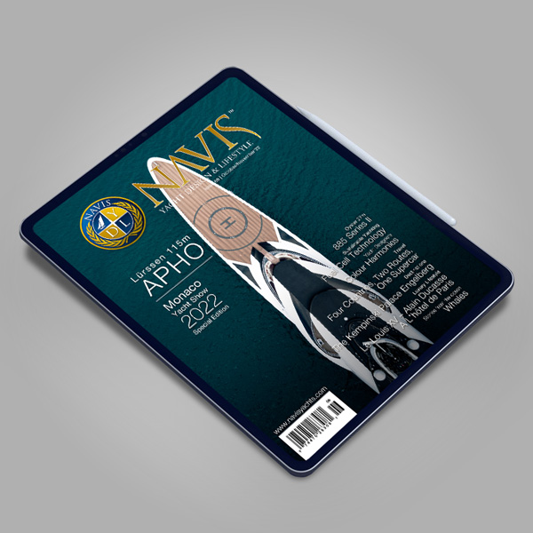 NAVIS Luxury Yacht Magazine Issue 68