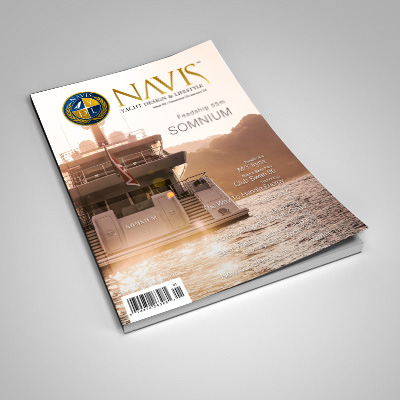 NAVIS Luxury Yacht Magazine Issue 69 (Printed)