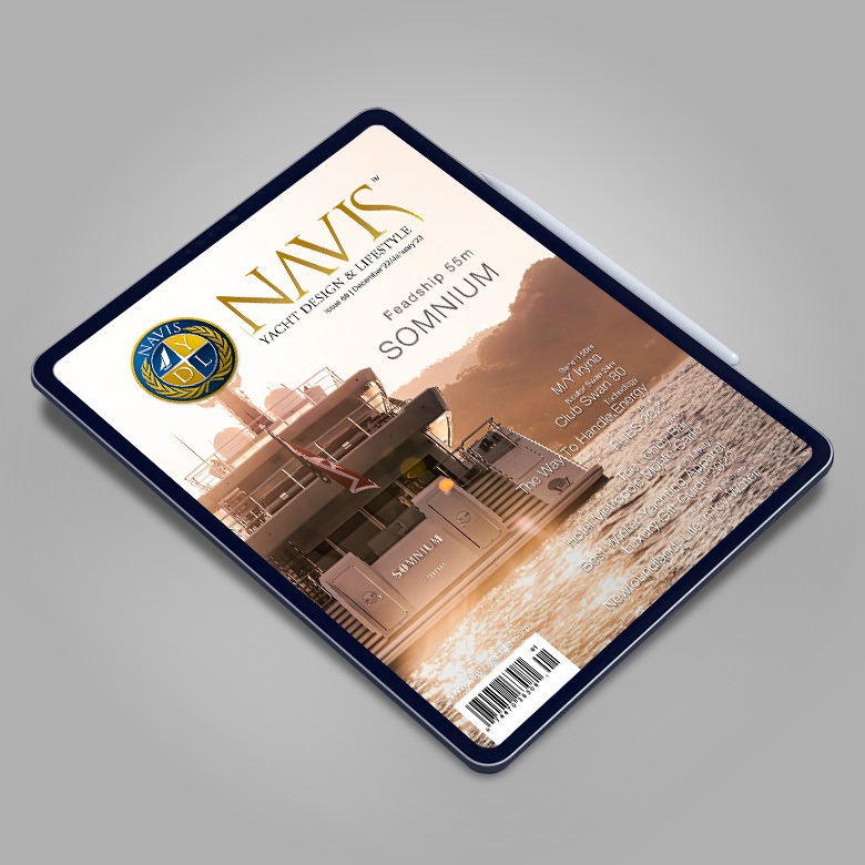 NAVIS Luxury Yacht Magazine Issue 69