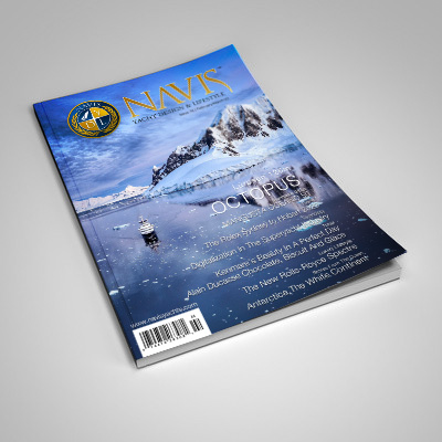 NAVIS Luxury Yacht Magazine Issue 70 (Printed)