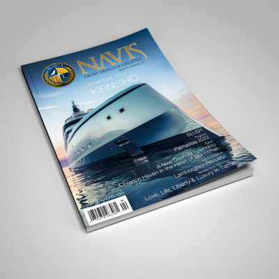 NAVIS Luxury Yacht Magazine Issue 72 (Printed)