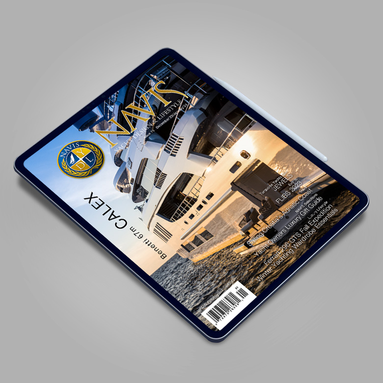 NAVIS Luxury Yacht Magazine Issue 75