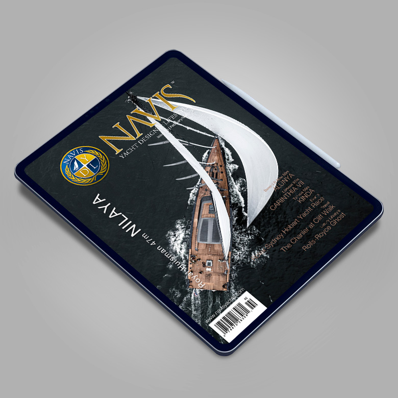 NAVIS Luxury Yacht Magazine Issue 76
