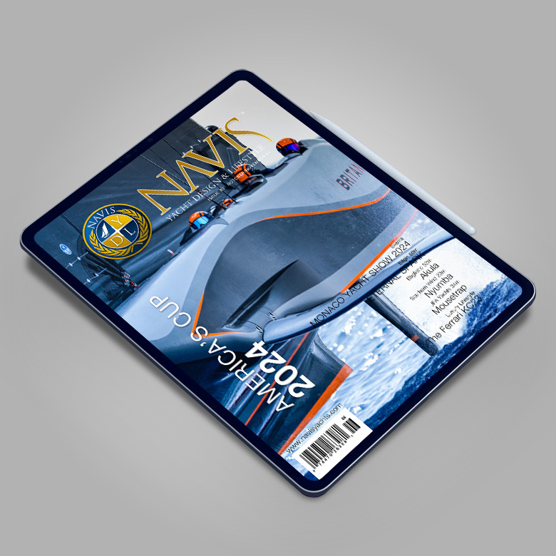 NAVIS Luxury Yacht Magazine Issue 80