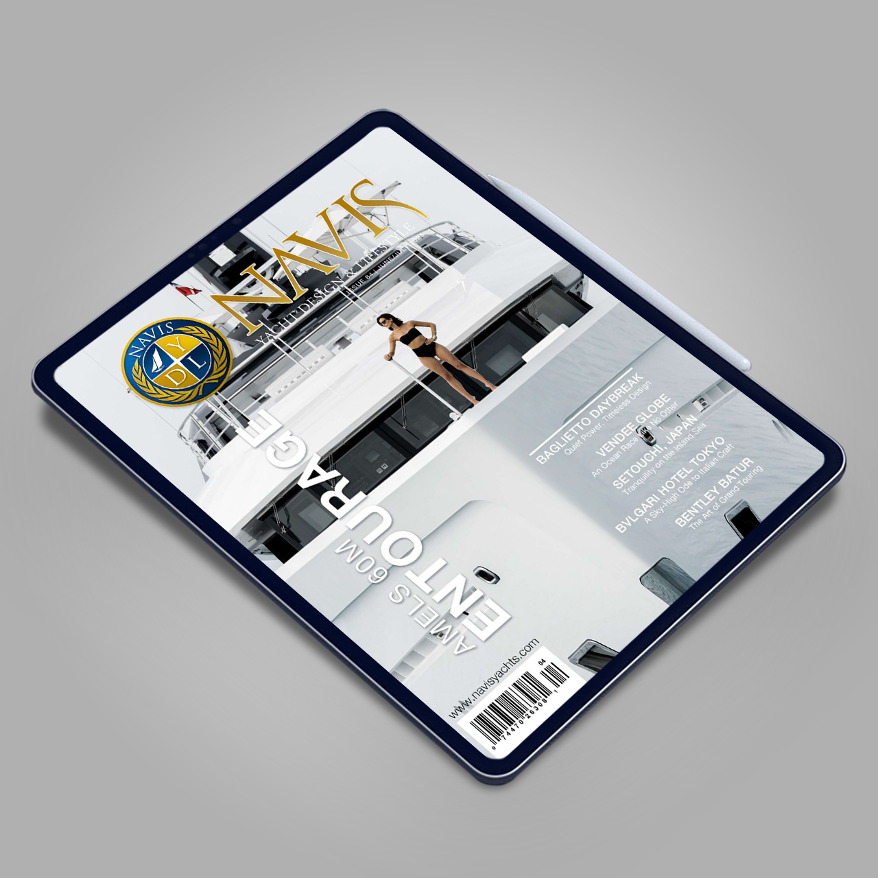 NAVIS Luxury Yacht Magazine Issue 84