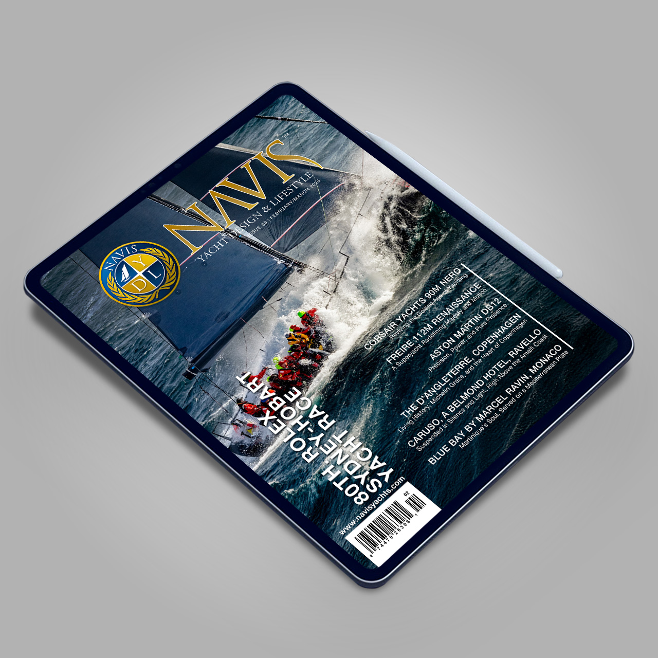 NAVIS Luxury Yacht Magazine Issue 88