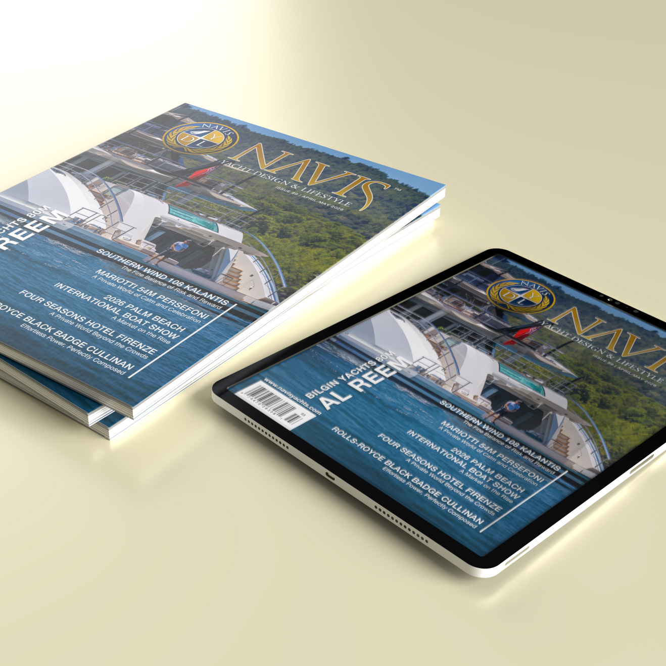 NAVIS Luxury Yacht Magazine Issue 89