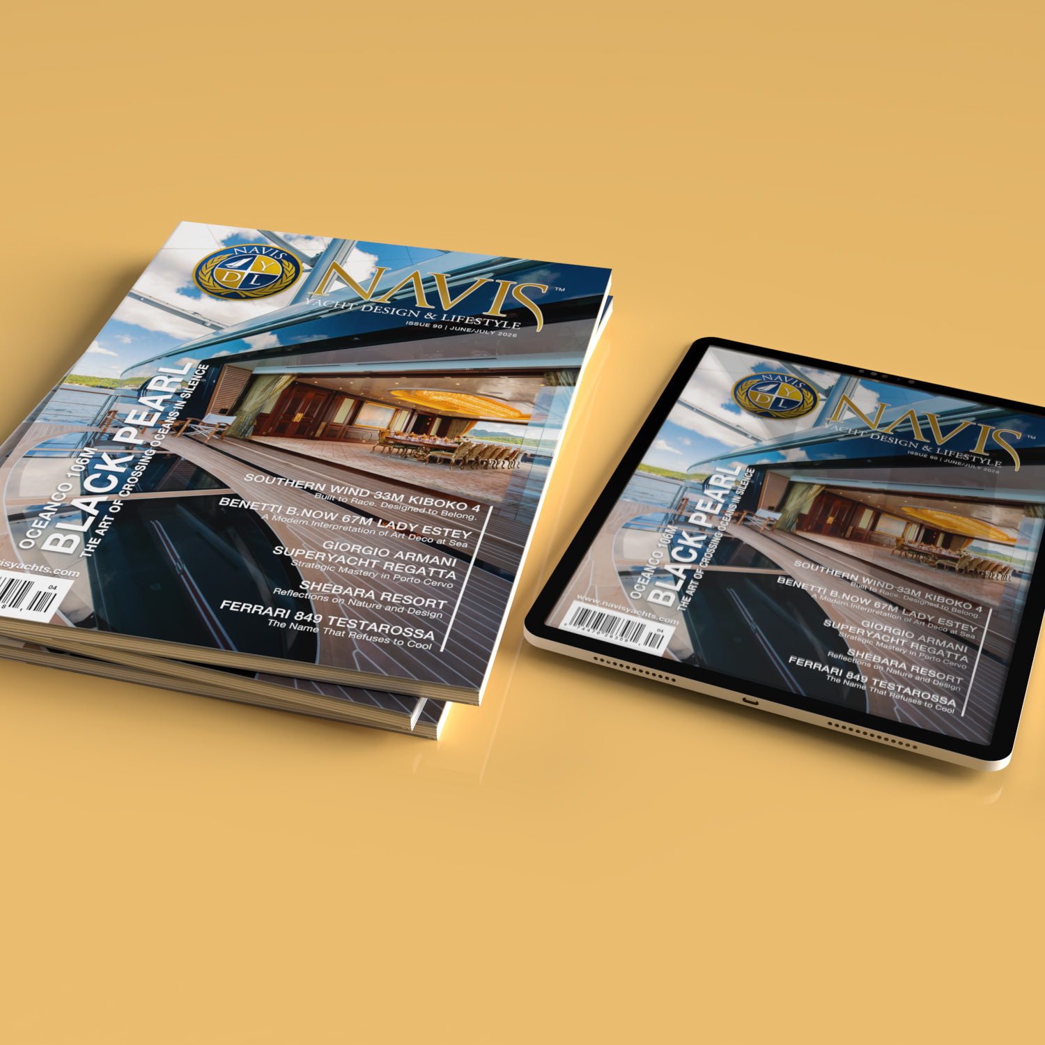 NAVIS Luxury Yacht Magazine Issue 90