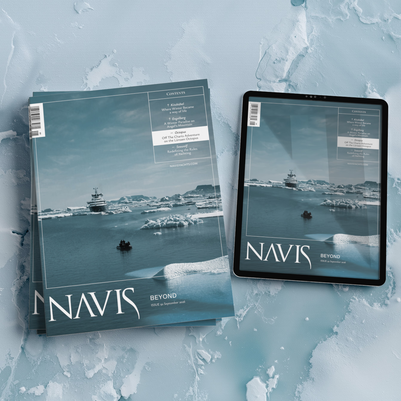 NAVIS Luxury Yacht Magazine Issue 92