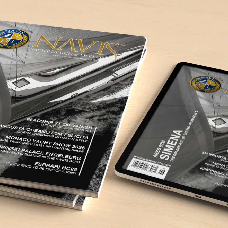 NAVIS Luxury Yacht Magazine Issue 93