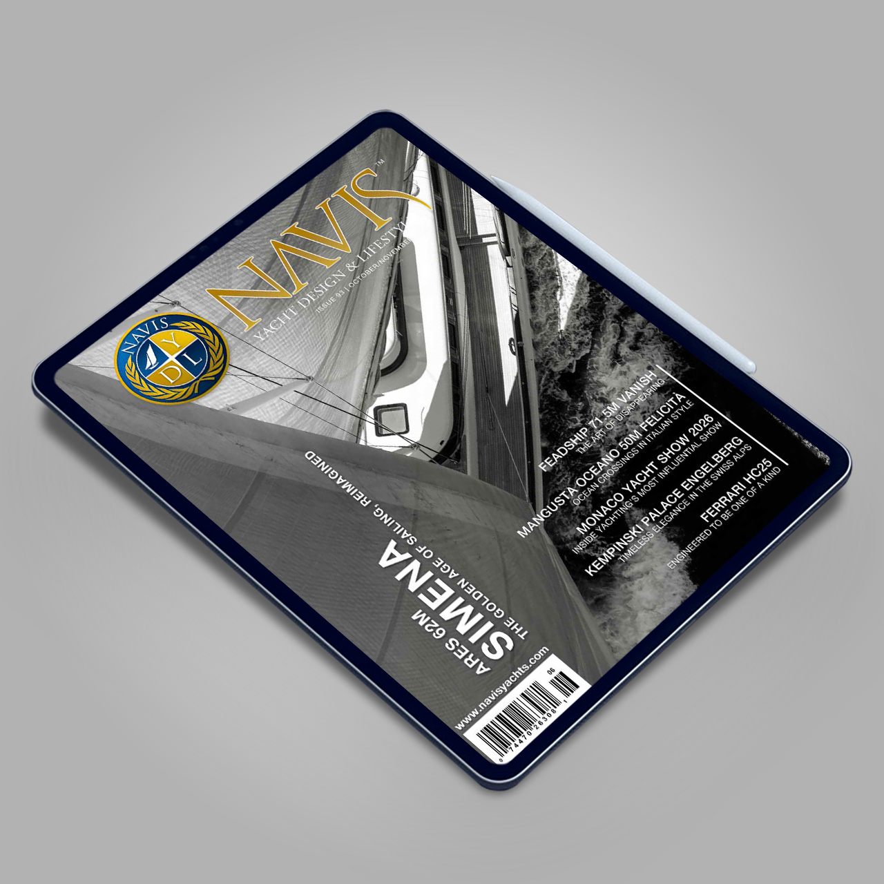 NAVIS Luxury Yacht Magazine Issue 93